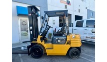 Used Forklift 1999 Caterpillar GP25, 5,000lbs.